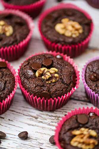 Cocao Bliss Cake Muffins (with almond flour)