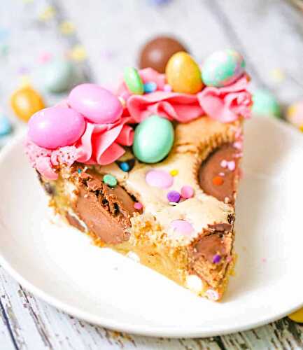 Candy Cookie Pie
