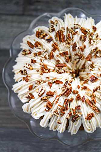 Pumpkin Bundt Cake