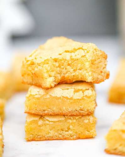 White Chocolate Brownies