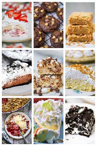 10 Father's Day Dessert Ideas!