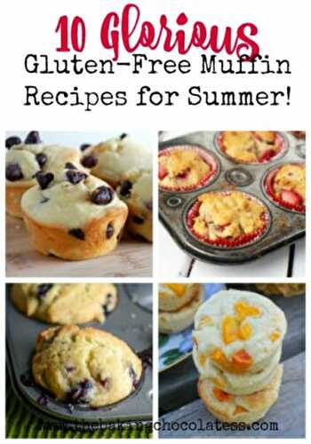 10 Glorious Gluten-Free Muffin Recipes for Summer!
