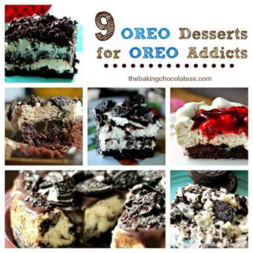 15 Easy Oreo Desserts