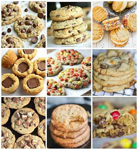 17 Tempting Peanut Butter Cookies