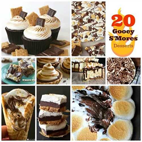20 Gooey S'Mores Desserts to Give You Something to S'mile About!