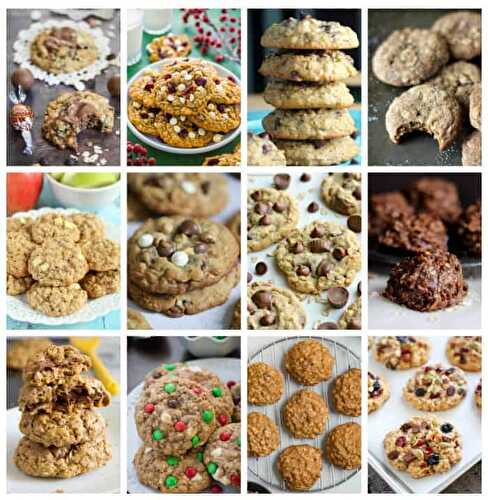 24 Oatmeal Cookie Makeovers