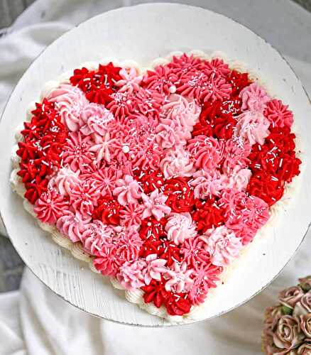How to Make a Heart-Shaped Valentine's Day Cake