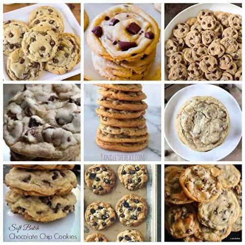 Top 10 Chocolate Chip Cookies!