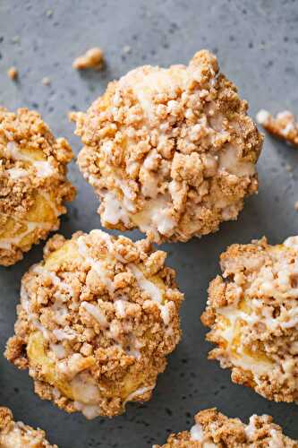 Coffee Cake Muffins