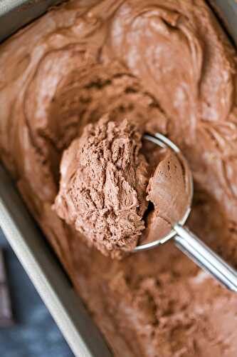 Best No Churn Chocolate Ice Cream