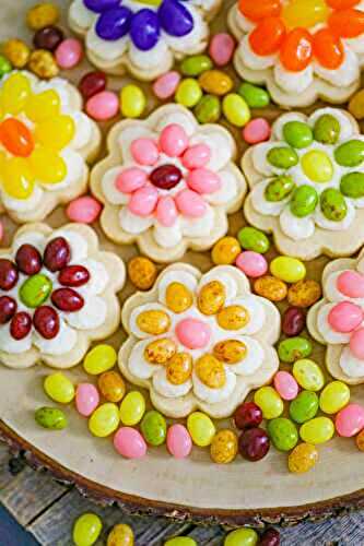 Easter Jelly Bean Cookies