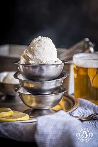 No Churn Shandy Gelato