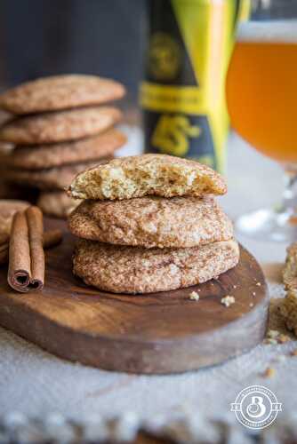 Beer + Snickerdoodles = Snickerbrewdles