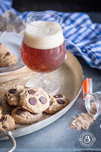 Chai Chocolate Chip Beer Cookies