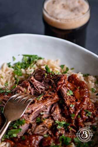 Balsamic Stout Short Ribs