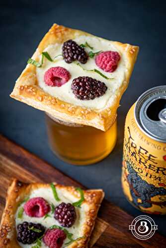 Mixed Berry Beer For Breakfast Pastries