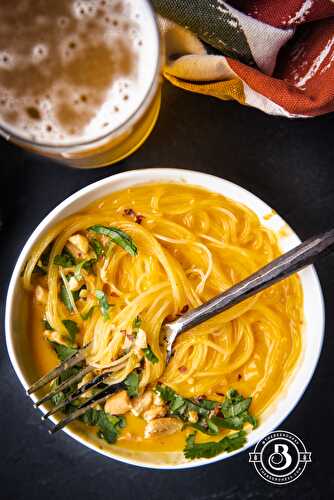 Thai Butternut Squash and Beer Soup