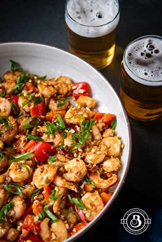Szechuan Beer Shrimp