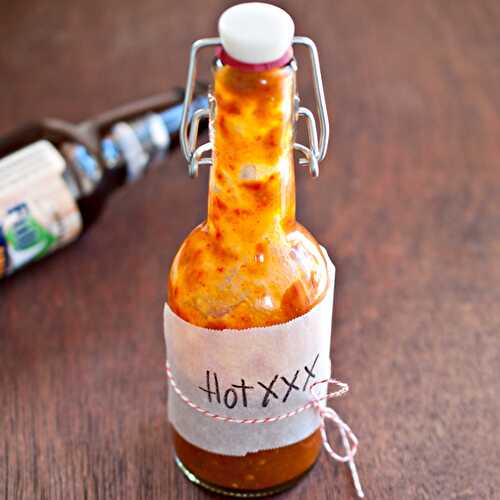 Amber Ale Beer Hot Sauce - The Beeroness