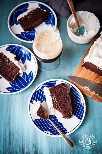 Awesome Chocolate Stout Loaf Cake that Happens to Be Vegan - The Beeroness