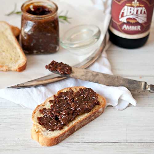 Beer and Bacon Jam - The Beeroness