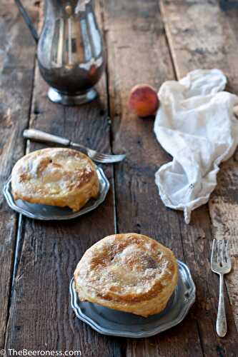 Beer and Peach Potpie  - The Beeroness