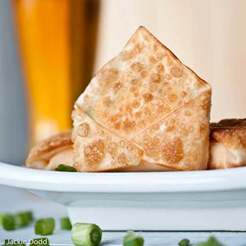Beer Cheese Wontons