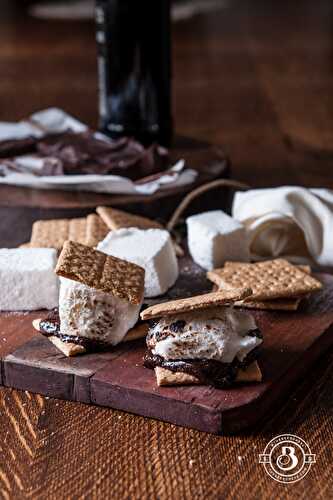 Beer S’Mores: Stout Chocolate Bar and Belgian Ale Marshmallows - The Beeroness