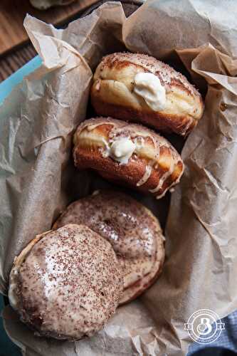 Beeramisu Doughnuts - The Beeroness