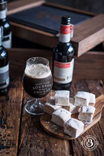 Bourbon County Beer Marshmallows - The Beeroness