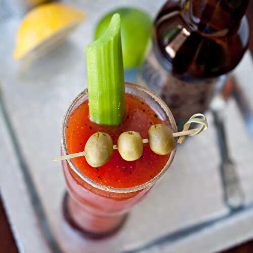 Brewed Mary: Beer Bloody Mary - The Beeroness