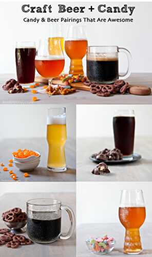 Candy and Beer Pairings That Will Rock Your Party - The Beeroness