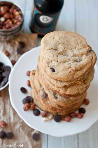Chocolate Chip, Stout & Beer Nut Cookies