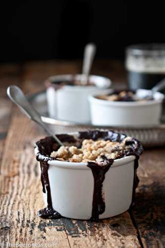 Chocolate Porter Berry Cobblers - The Beeroness