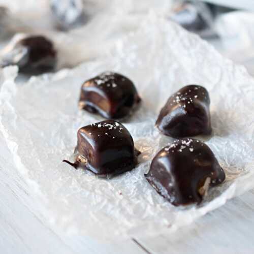Chocolate Stout Covered Beer Caramels - The Beeroness