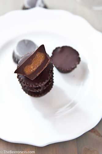 Chocolate Stout Peanut Butter Cups - The Beeroness