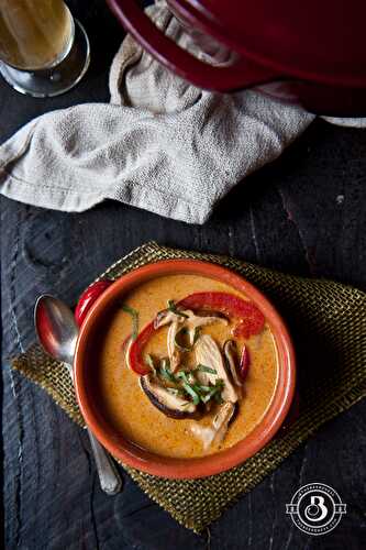 Coconut Curry Beer Chicken Soup - The Beeroness