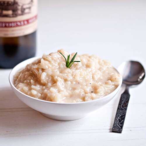 Craft Ale Risotto - The Beeroness