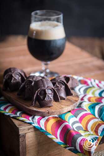 Darth Vader Stout Beer Fudge - The Beeroness