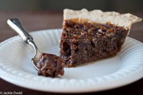 Deep Dish Porter Pecan Pie