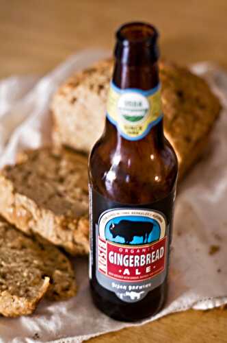 Gingerbread Ale Beer Bread - The Beeroness