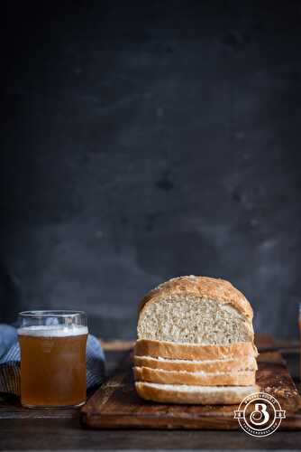 Honey Ale Sandwich Bread - The Beeroness