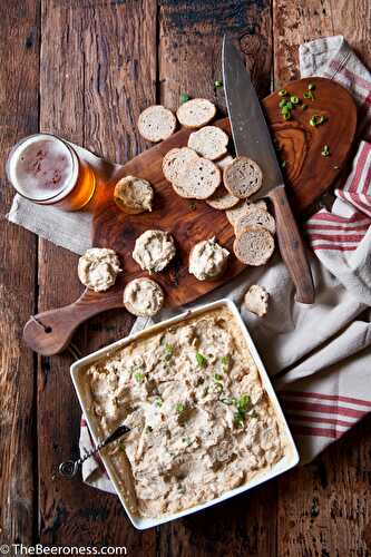 Hot Crab Beer Cheese Dip - The Beeroness