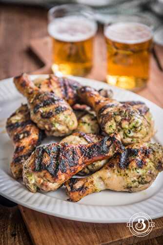I Want to Give You a Beer Fridge! + Grilled Lime and Herb Beer Chicken - The Beeroness