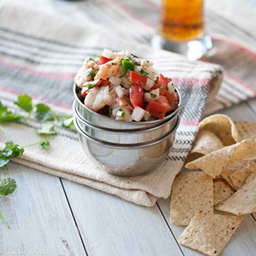 IPA Ceviche - The Beeroness