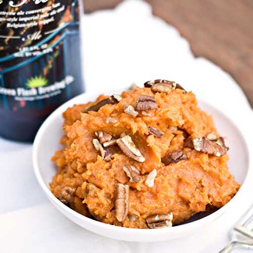 IPA Sweet Potato Mash - The Beeroness