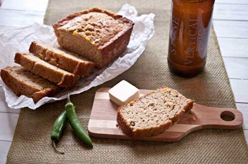 Jalapeno Pale Ale Cornbread - The Beeroness