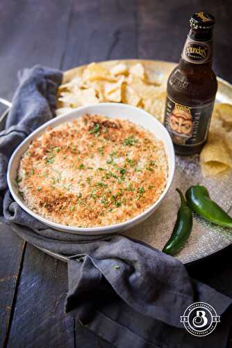 Jalapeño Popper Beer Cheese Dip + Hop Shopping, What It's Really Like - The Beeroness
