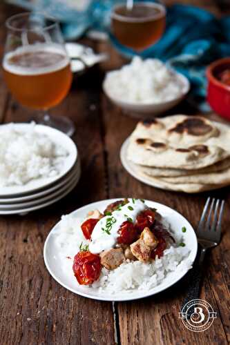 Moroccan Beer Chicken with Herb Yogurt Sauce & How to Stock A Summer Beer Tub - The Beeroness