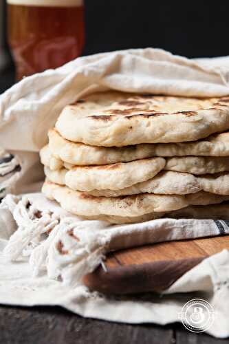 No-Yeast 20-Minute Beer Flatbread - The Beeroness